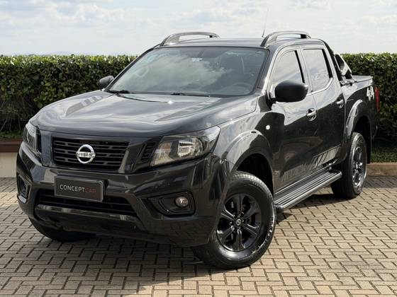 NISSAN FRONTIER 2.3 16V TURBO DIESEL ATTACK CD 4X4 AUTOMÁTICO